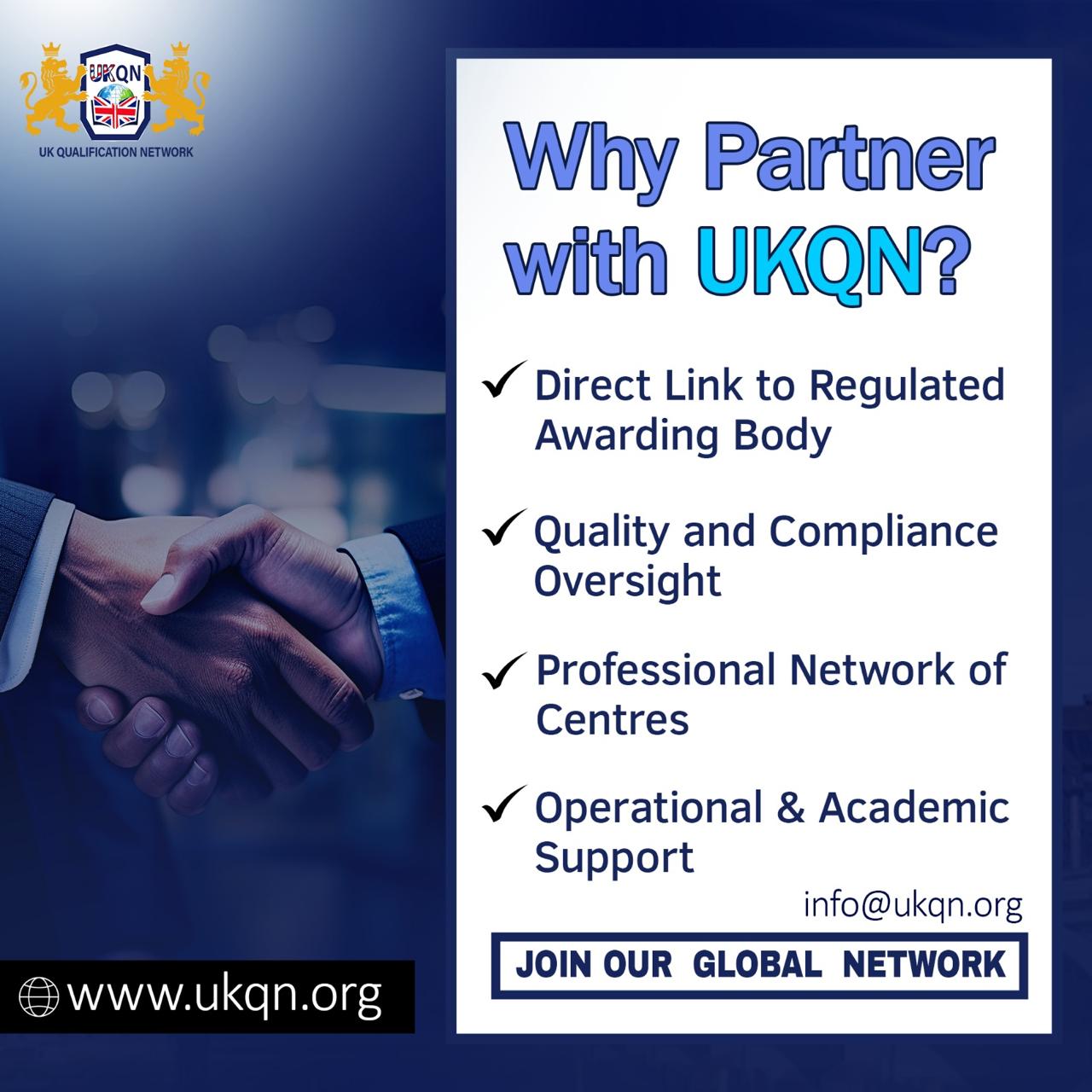 Qualifications Network UKQN – UK Qualification Network