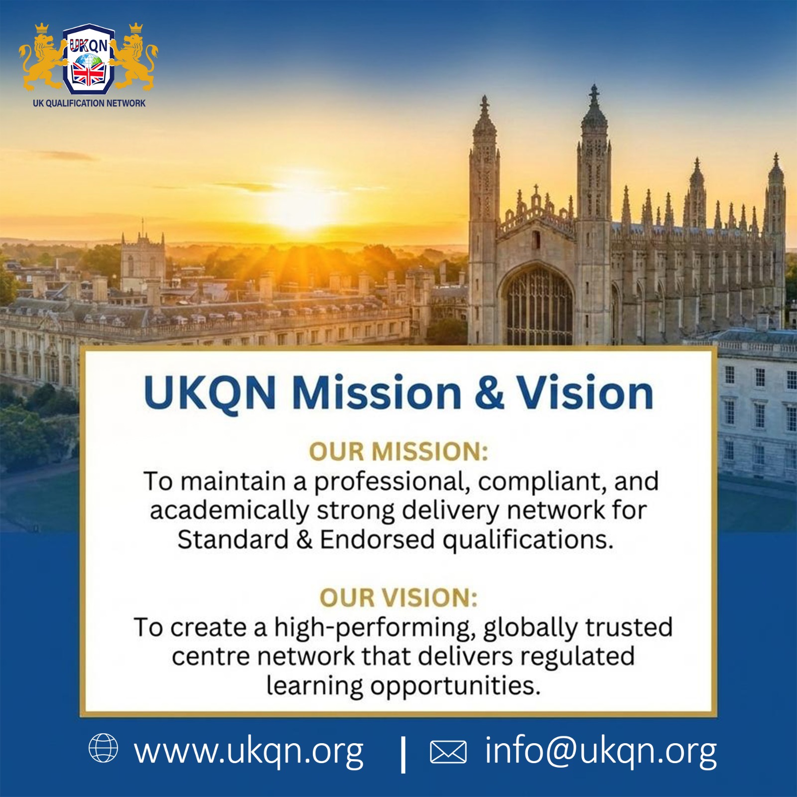 Qualifications Network UKQN – UK Qualification Network