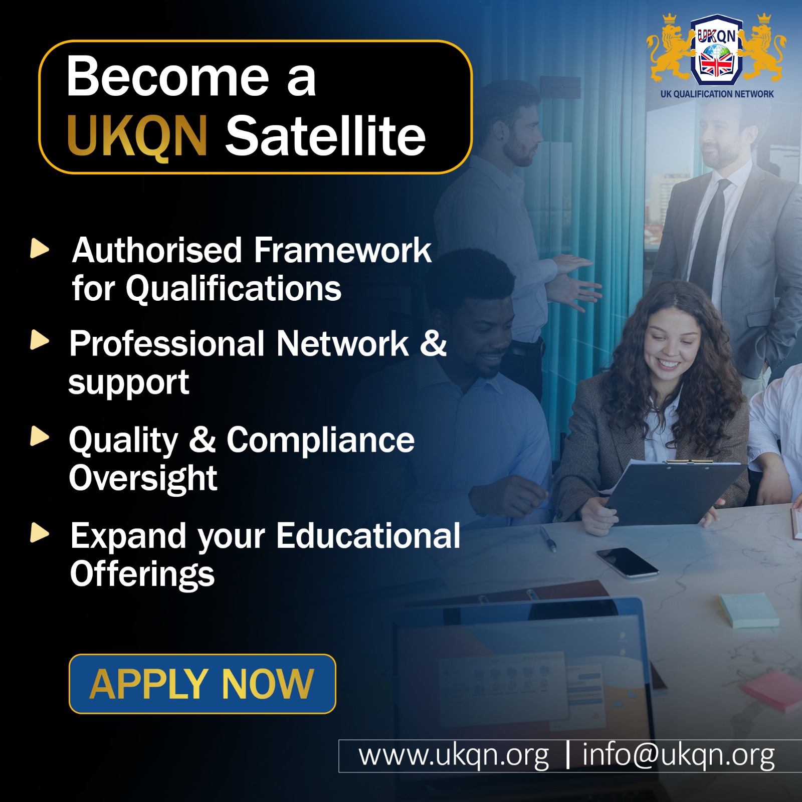 Qualifications Network UKQN – UK Qualification Network